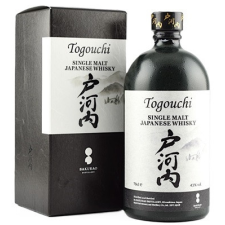  Togouchi Single Malt Japanese Whisky 43% pdd. whisky