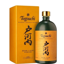  Togouchi Whisky Beer Cask Finish Blended Japanese 0,7l DD. whisky