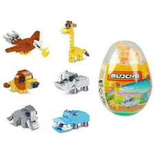 Toi-Toys Building Block meglepetés állat építőszett barkácsolás, építés