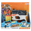  Toi Toys FOAM STRIKEX 'White S' pisztoly 3 hab nyíllal