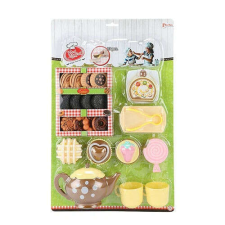 Toi-Toys Food Market játék teáskészlet – 23 db konyhakészlet