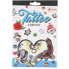 Toi-Toys lemosható tetoválás füzet – 280 db csillámtetoválás
