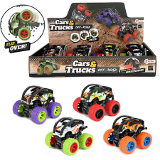 Toi-Toys lendkerekes, átfordulós játék autó – 9x8 cm autópálya és játékautó