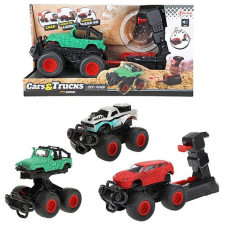 Toi-Toys terepjárók kilövővel – hang, ezüst autópálya és játékautó