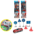 Toi-Toys Turbo Racers autós játszószőnyeg kiegészítőkkel – közlekedési táblák