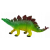 Toi-Toys World of Dinosaurs dinoszaurusz figurák – Sztegoszaurusz, 17 cm