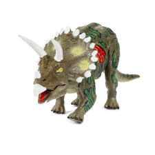 Toi-Toys World of Dinosaurs hangot adó dinoszaurusz figura - 20 cm, Triceratops játékfigura