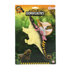 Toi-Toys World of Dinosaurs nyúlékony dinoszaurusz figura – Stegosaurus játékfigura