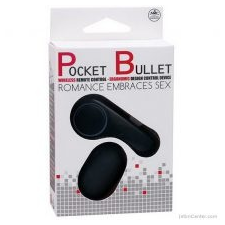  Tojás vibrátor, Pocket Bullet távirányítós szextojás vibrátorok