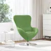 Tojásfotel Világos zöld Bársony