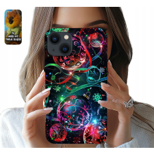 TOK ALMA IPHONE 13 MINI - KARÁCSONYFA GÖMB MICKEY + ÜVEG tok és táska