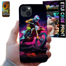 TOK ALMA IPHONE 13 MINI - MOTOKROSSZ VERSENYZÉS MOTORKERÉKPÁROK RAJONGÓI TERVEK tok és táska