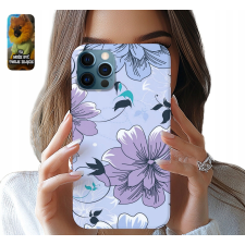 TOK ALMA IPHONE 13 PRO MAX - VIRÁGMINTÁS NŐI ELEGÁNS tok és táska
