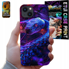  TOK ALMA IPHONE 14 PLUS - HÜLLŐ CSÖRGŐKÍGYÓ + ÜVEG tok és táska