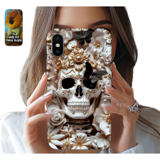  TOK ALMA IPHONE X / XS - ELEGÁNS NŐI DESIGN KOPONYA PILLANGÓ tok és táska