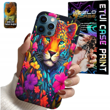  TOK ALMÁS IPHONE 13 PRO MAX - TIGRIS AFRIKAI SZAFARI ÁLLATOK + ÜVEG tok és táska