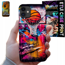 TOK APPLE IPHONE 12 MINI KOSÁRLABDA RAJONGÓ KOSÁRLABDA TERVEK tok és táska