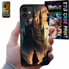 TOK APPLE IPHONE 12-RE - A VARÁZSLÓ VARÁZSLAT RAJONGÓNAK tok és táska