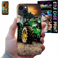 TOK APPLE IPHONE 13-HOZ - TRAKTOR TRAKTOR MEZŐ FARM MINTÁK tok és táska