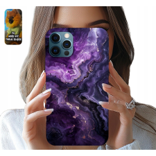  TOK APPLE IPHONE 13 PRO MAX - LILA MÁRVÁNY NŐI MINTÁKHOZ tok és táska