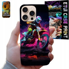 TOK APPLE IPHONE 16 PRO - MOTOKROSSZ VERSENYZÉS MOTORKERÉKPÁROK RAJONGÓI TERVEK tok és táska