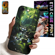  TOK APPLE IPHONE 6 / 6S GYÖNYÖRŰ KILÁTÁS TERMÉSZET PATAK + ÜVEG tok és táska