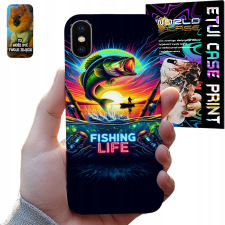  TOK APPLE IPHONE X / XS - HALÁSZAT ÉLET ÉK HALÁSZ RAJONGÓ tok és táska