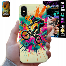 TOK APPLE IPHONE XS MAX - KERÉKPÁR BMX MOTOROS TRÜKKÖK + FILM tok és táska