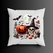  Tök és koponya mintás őszi párna lakástextília