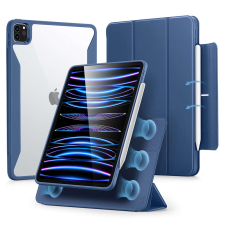 tok iPad Pro 11\" 2021 / 2022, ESR Rebound Hybrid, sötétkék tablet tok