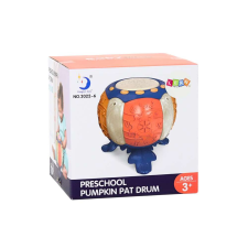  Tök oktatási interaktív zenei fények narancssárgán hangzik 18013 elektronikus játék