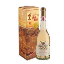 Tokaji Aszú 5 putt. 0,5l Tokaj Kereskedőház DD bor
