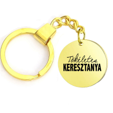 Tökéletes Keresztanya kulcstartó, választható több formában és színben kulcstartó