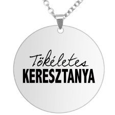  Tökéletes Keresztanya medál lánccal, választható több formában és színben medál