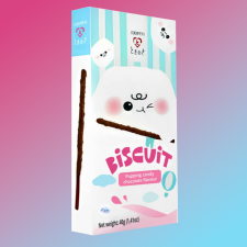 Tokimeki Biscuit Popping Candy robbanócukros ropi 40g előétel és snack