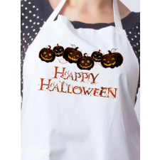  Töklámpás kötény - Happy Halloween lakástextília