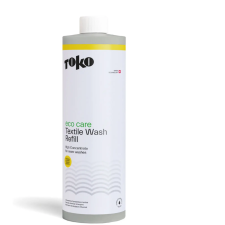 Toko Eco Care Textile Wash utántöltő, 1000 ml tisztító- és takarítószer, higiénia