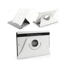 TokShop Apple iPad AIR, mappa tok, elforgatható (360°) fehér tok és táska