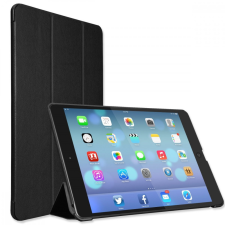 TokShop Apple iPad Mini 4 / iPad Mini (2019), mappa tok, Smart Case, fekete tablet tok