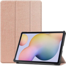 TokShop Apple iPad Pro 12.9 (2021) / iPad Pro 12.9 (2022), mappa tok, Smart Case, vörösarany tablet tok