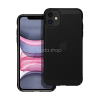 TokShop Apple iPhone 11, Műanyag hátlap védőtok, légáteresztő, lyukacsos minta, Breezy, fekete