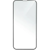 TokShop Apple iPhone 15 Plus / 16 Plus, Kijelzővédő fólia, ütésálló fólia (az íves részre is!), Tempered Glass (edzett üveg), betekintés elleni védelem, Privacy, fekete