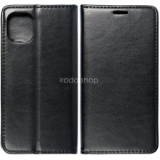 TokShop Apple iPhone 16, Oldalra nyíló tok, stand, Magnet Book, fekete tok és táska