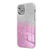 TokShop Apple iPhone 16 Pro Max, Szilikon tok, csillogó, Forcell Shining, vörösarany/ezüst