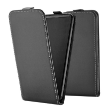 TokShop AppleiPhone16,Forcelllenyithatóbőrtok,SlimFlexi,felfelényíló-kinyitható,fekete (5903396309496) tok és táska