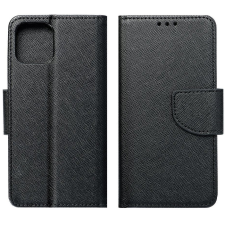 TokShop Google Pixel 5a, Oldalra nyíló tok, stand, Fancy Book, fekete tok és táska