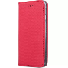 TokShop Google Pixel 8, Oldalra nyíló tok, stand, Smart Magnet, piros tok és táska