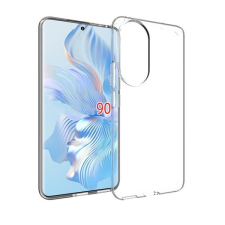 TokShop Huawei Honor 90, Szilikon tok, ultravékony, átlátszó tok és táska