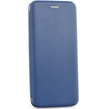 TokShop Huawei P40, Oldalra nyíló tok, stand, Forcell Elegance, kék tok és táska