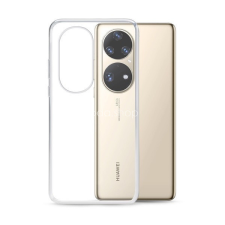 TokShop Huawei P50 / P50E, Szilikon tok, ultravékony, átlátszó tok és táska